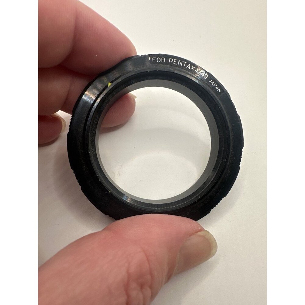 Pentax m49 camera ring‎